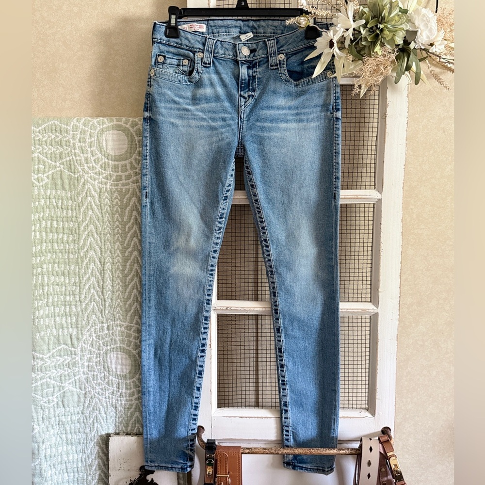 True Religion Halle Skinny Jeans👖